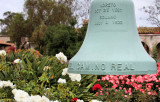 The mission bell...San Juan Capistrano, CA