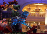 Christmas Display in the Bellagio Conservatory