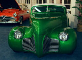 1940 Custom Plymouth Convertible - Decadence