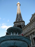 Eiffel Tower at the Paris