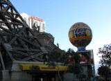 Eiffel Tower and Planet Hollywood