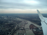 Above Pittsburgh PA