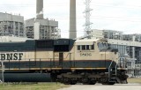 BNSF 9806 at the Power Plant