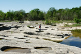 Volcanic Features at McKinney Falls