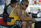 Sights Around The Festival - Another Nice Dragon Tat