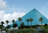 Moody Gardens Aquarium Pyramid