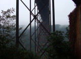 Under the New River Gorge Bridge