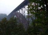 Foggy Morning at the New River Bridge