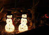Day 30 ~ Snow People and Banana Leaves Again