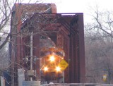 BNSF on the Richmond Bridge