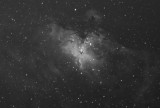 M 16 - Eagle Nebula