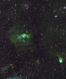NGC 7635 - Bubble Nebula close up