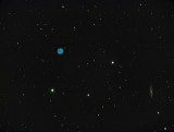 M 97 & M 108 - Owl Nebula and Galaxy