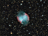 M27 - Dumbell Nebula