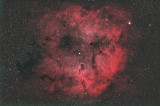 IC1396 - Elephants Trunk Nebula in Ha and OIII