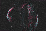 Veil Nebula - In Ha and OIII