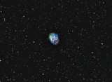 M1 - Crab Nebula in HST palette