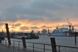 Hamburg, Sunday 6 a.m.