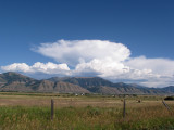 Convection over the Salt range