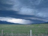 Approaching Squall Line from the Northwest