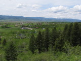 Overlooking Star Valley Ranch