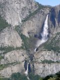 View of Yosemite Falls From the Trail ( P1000453.JPG)