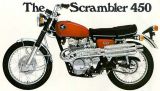 1969 Honda 450 Scrambler