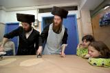 Preparing Matzah, Tel Aviv, Israel