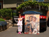  Ava with painting