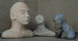 Three Busts