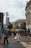 Busker in Clarence St