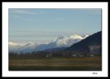 Mount Cheam from the west