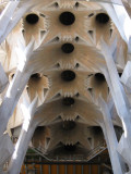 Sagrada Familia Cathedral (detail)