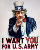 James Montgomery Flaggs Uncle Sam (1916)