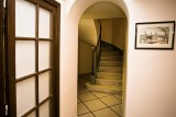 Lower hallway