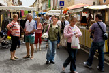 Market at Vaison-la-Romaine
