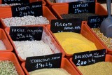 Market at Ste. Cecile-les-Vignes