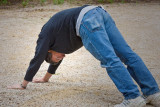 Downward-facing dog