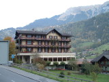 View of the hotel