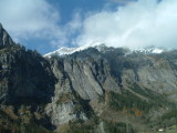 On the way up to Zermatt