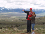 Enjoying the Mountain