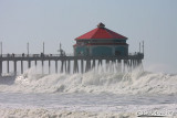 Winter swell at Huntington 2.25.08