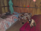 Our room in the homestay for 3 nights