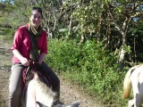 Horse riding in Miraflor