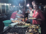 Street food in Leon