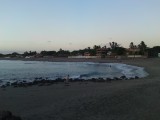 Las Peńitas beach