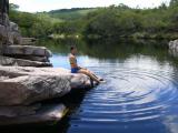 Riberão do Baixo, Chapada Diamantina