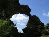 ´Brazil map´ in Sete Cidades National Park