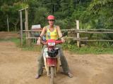 Motorbike trip around Puerto Maldonado