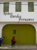 One of the childrens´ restaurants of Niños Unidos Peruanos